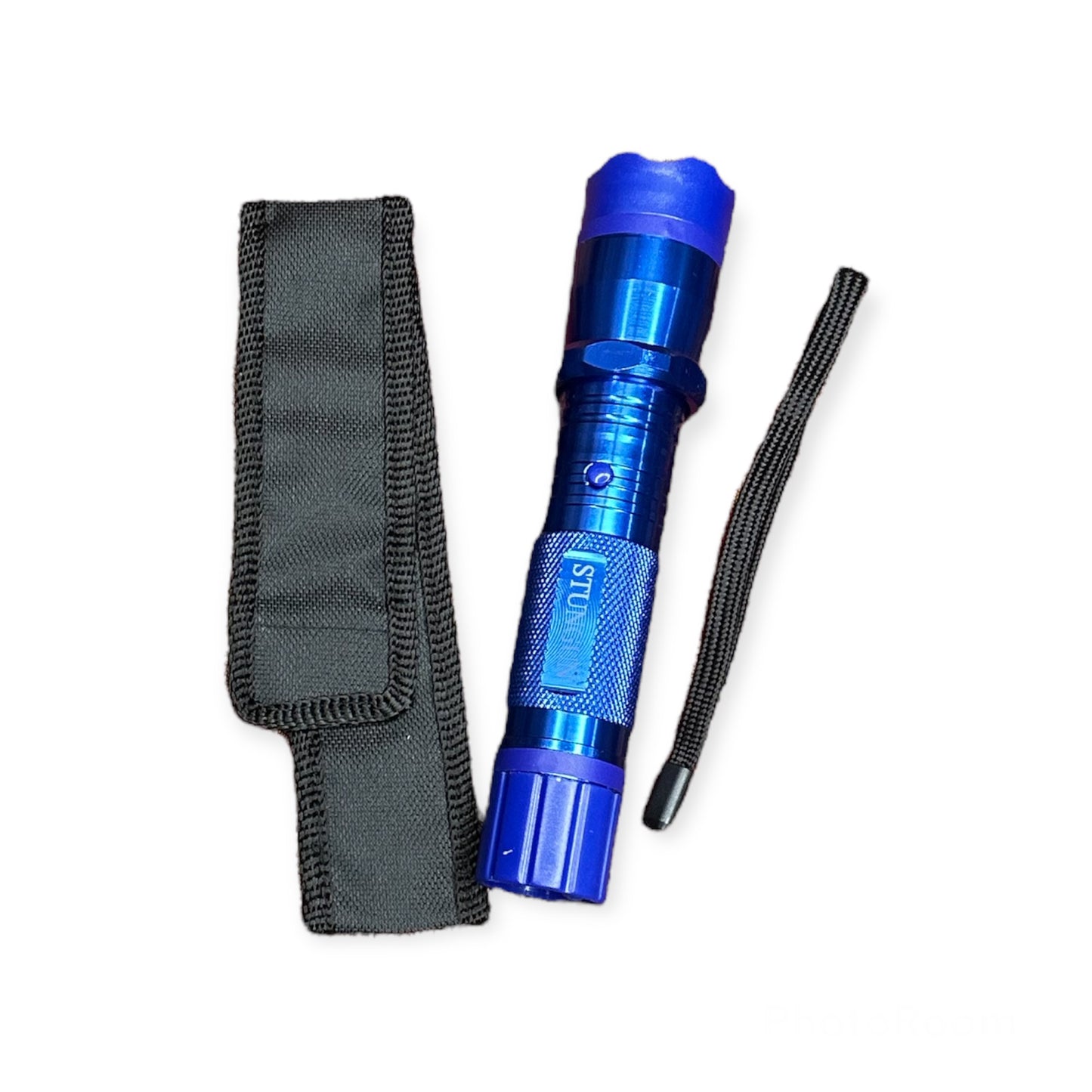 Flashlight Stun Gun with Carrying Case