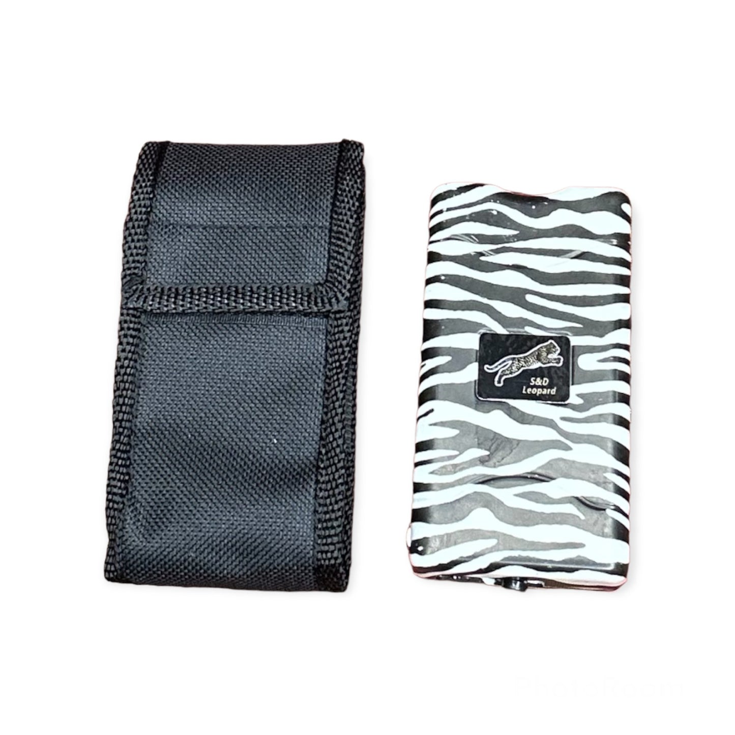 Zebra Striped Stun Gun