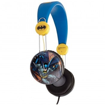 BATMAN KIDS OVER THE EAR HEADPHONES