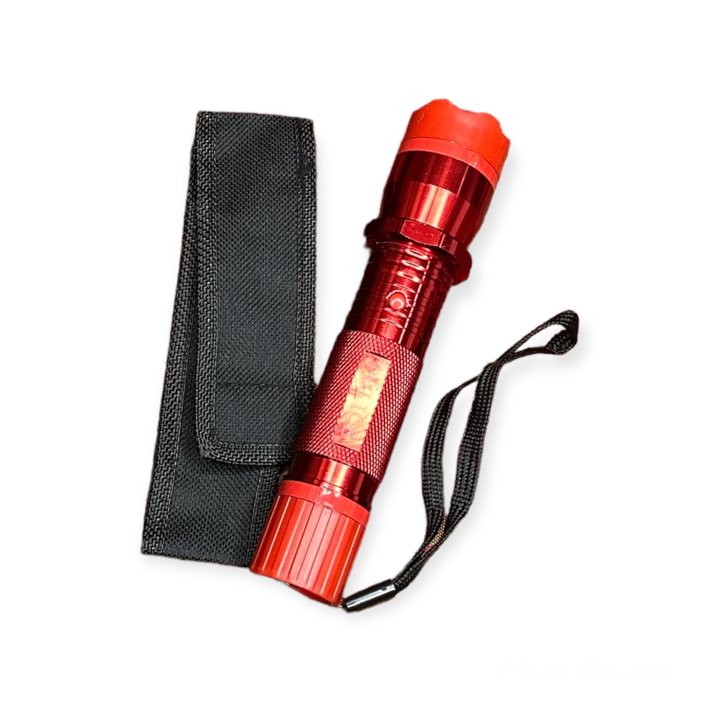 Flashlight Stun Gun with Carrying Case