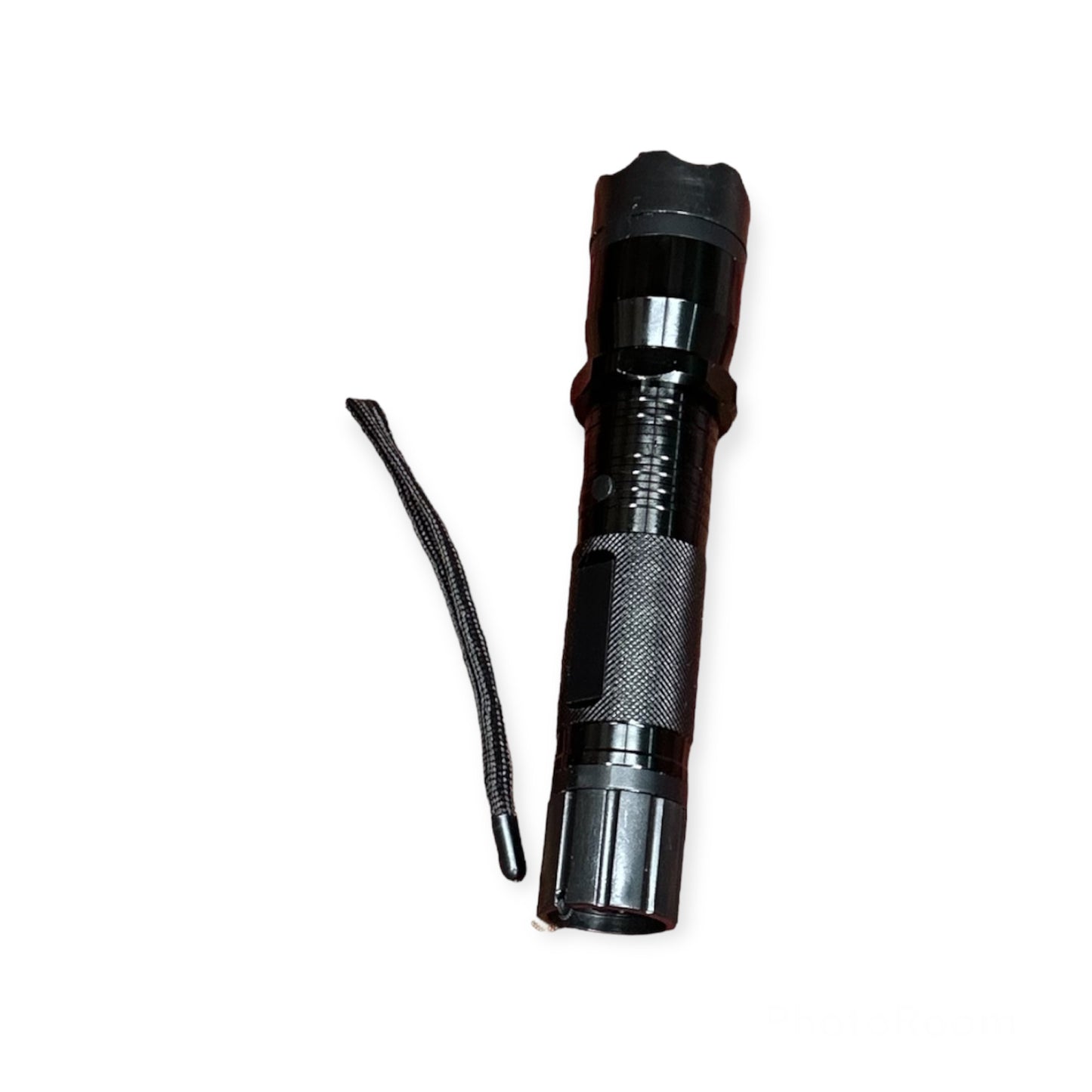 Flashlight Stun Gun with Carrying Case