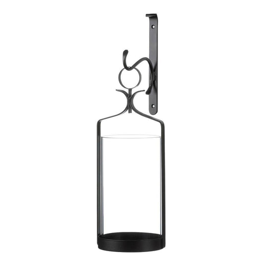 HANGING HURRICANE GLASS WALL SCONCE