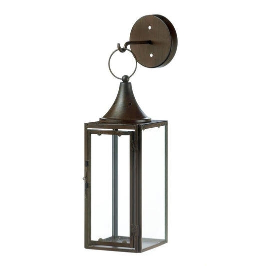 GATEHOUSE HANGING CANDLE LANTERN